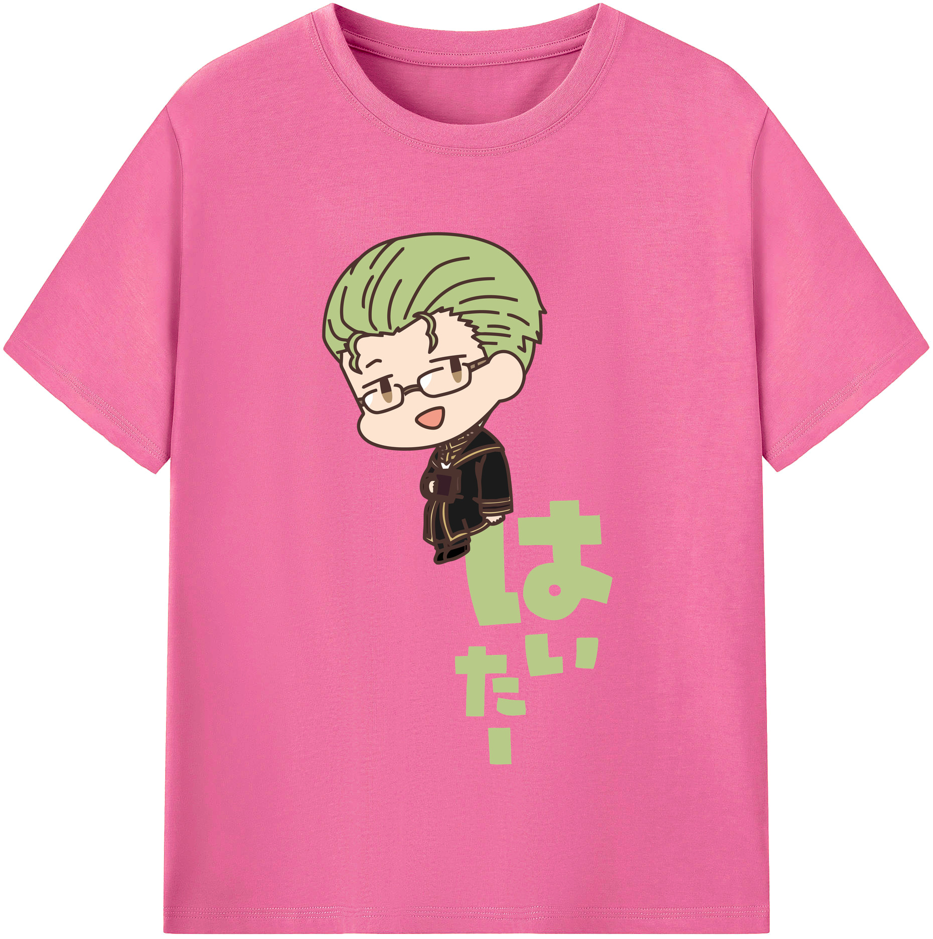 （画像用） 葬送のフリーレン Frieren レディースカジュアルプリントTシャツ（綿100％）